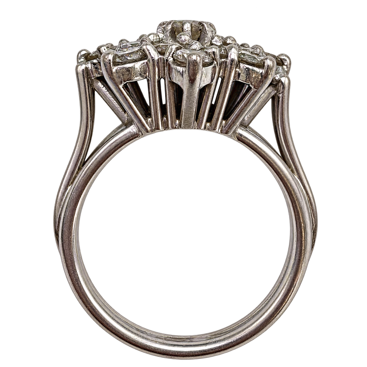 Bague or et Diamant