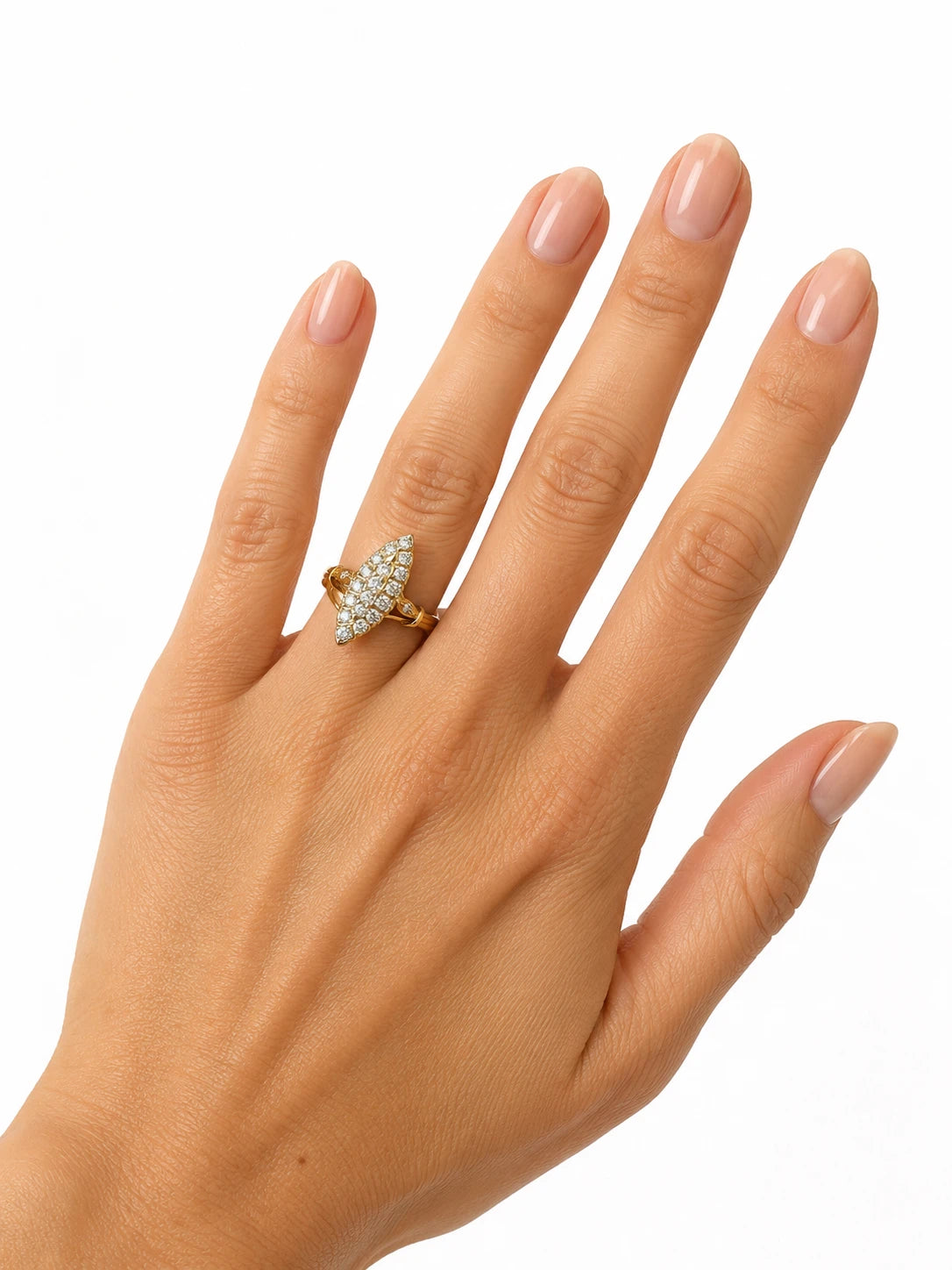 Bague or et Diamant