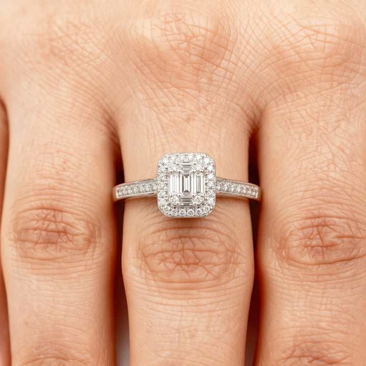 Bague or et Diamants