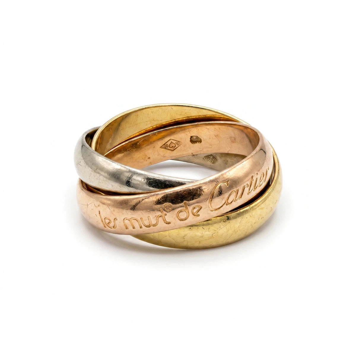 Cartier Bague Trinity or