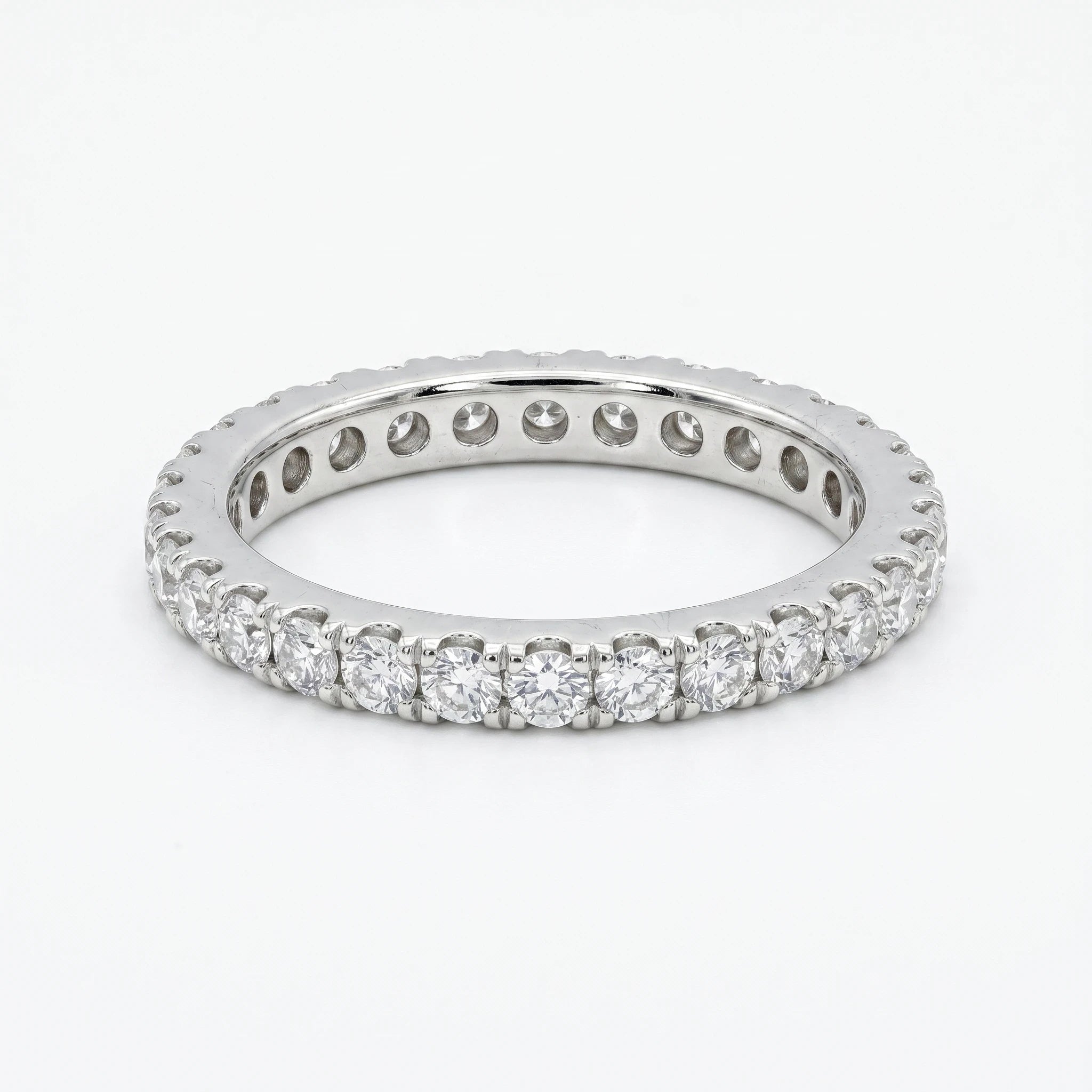 Bague Or blanc et Diamant