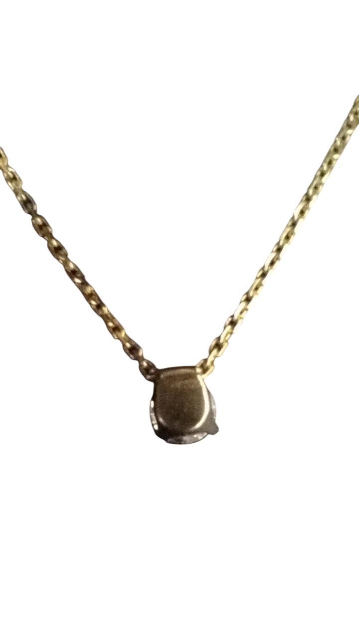 Collier or et Diamant