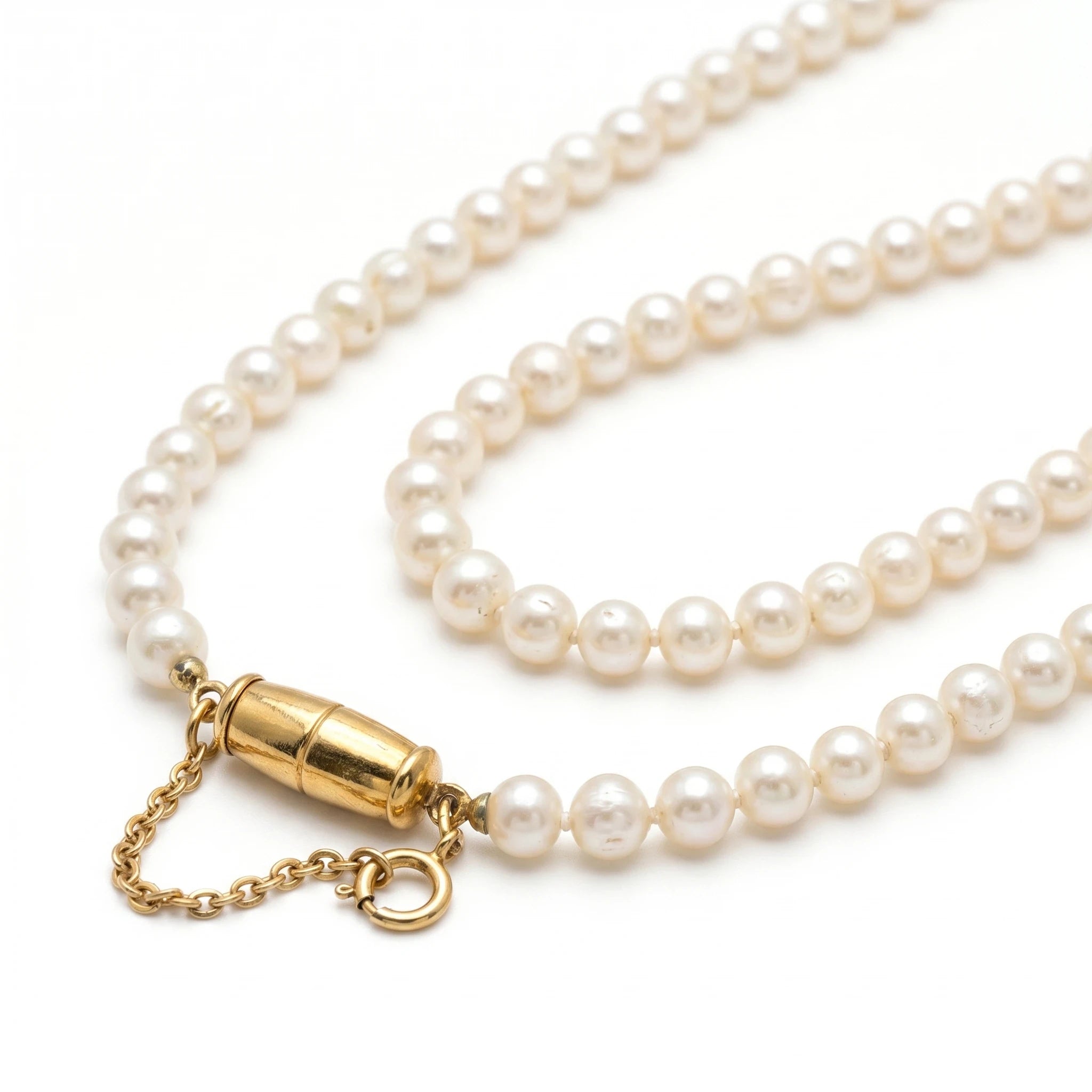 Collier or et Perle de culture