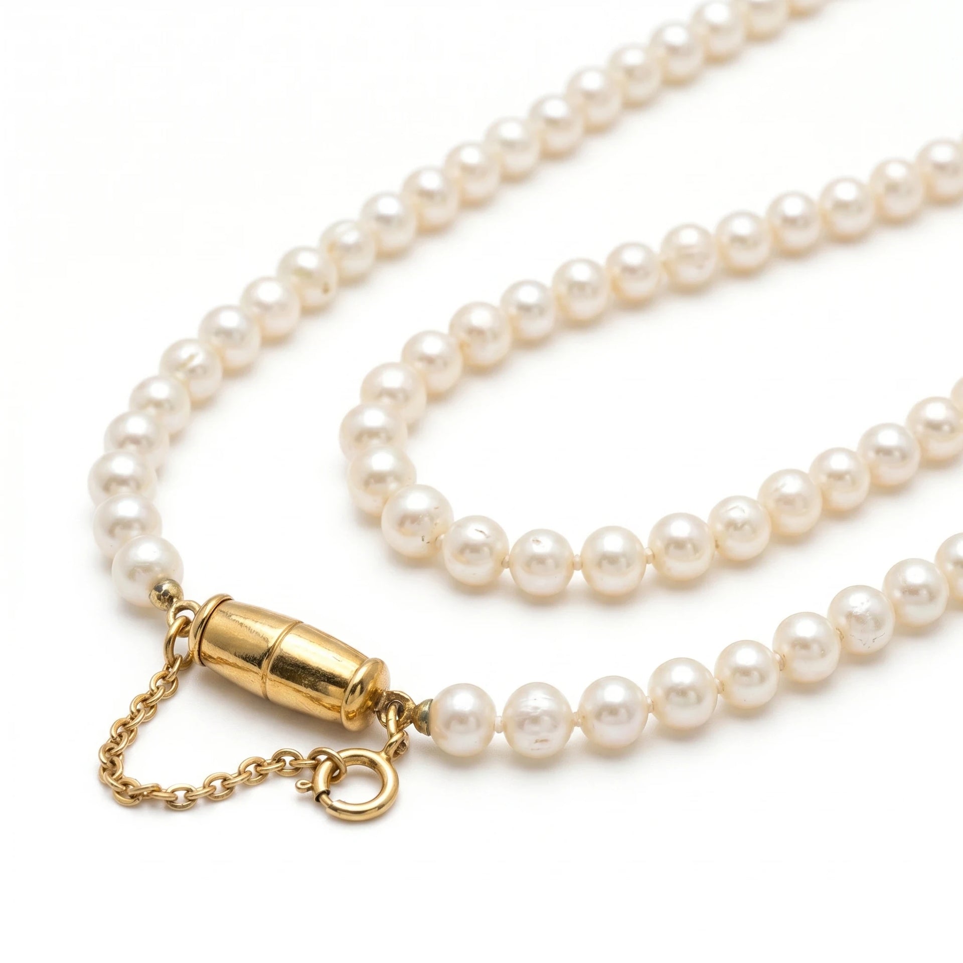 Collier or et Perle de culture