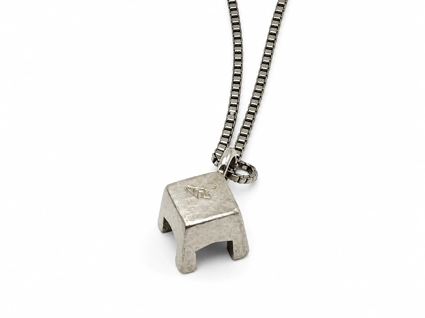 Pendentif or et Diamant