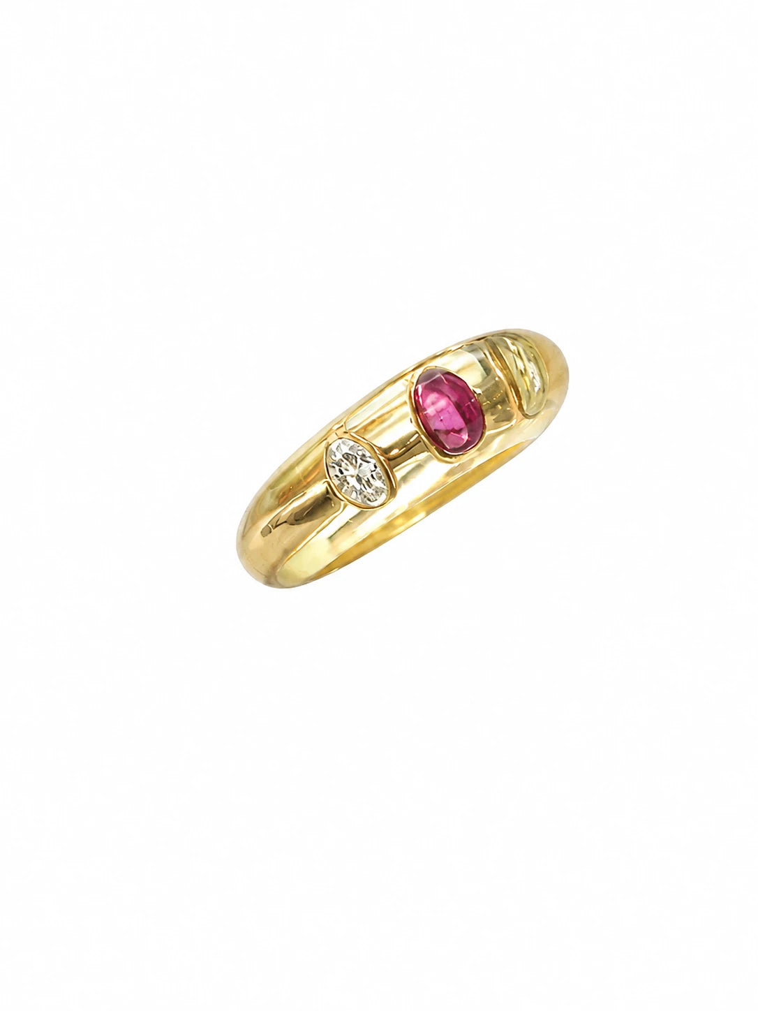 Morabito Bague Mystérieuse or et Saphir