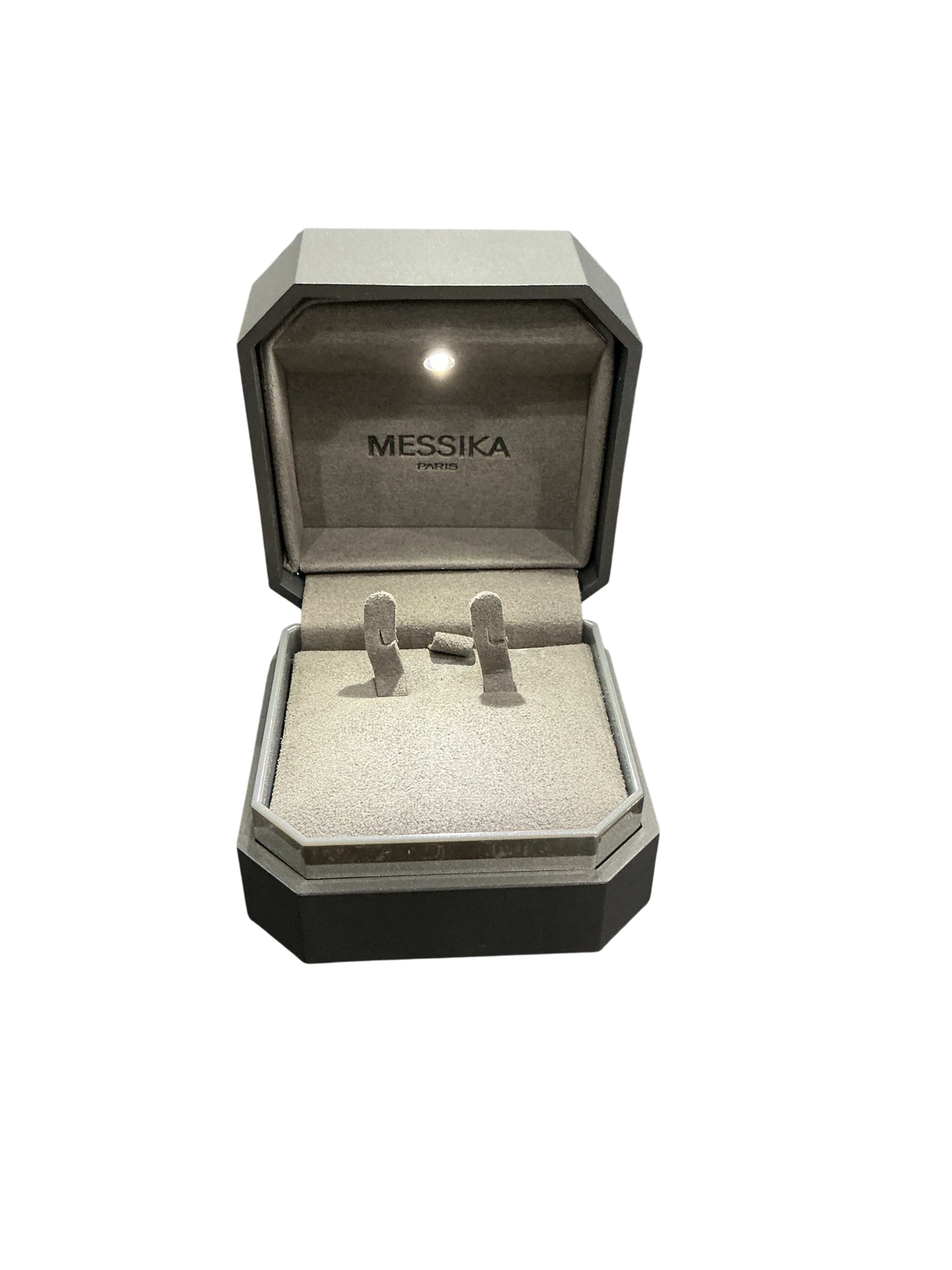 Messika Boucles d'oreilles Move uno or et Diamant