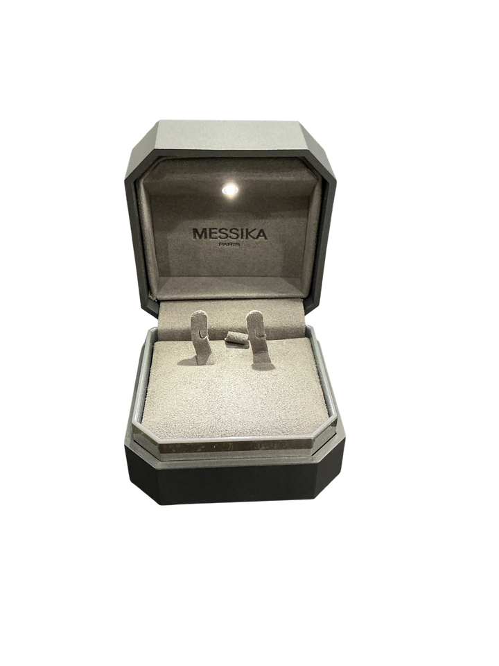 Messika Boucles d'oreilles Move uno or et Diamant