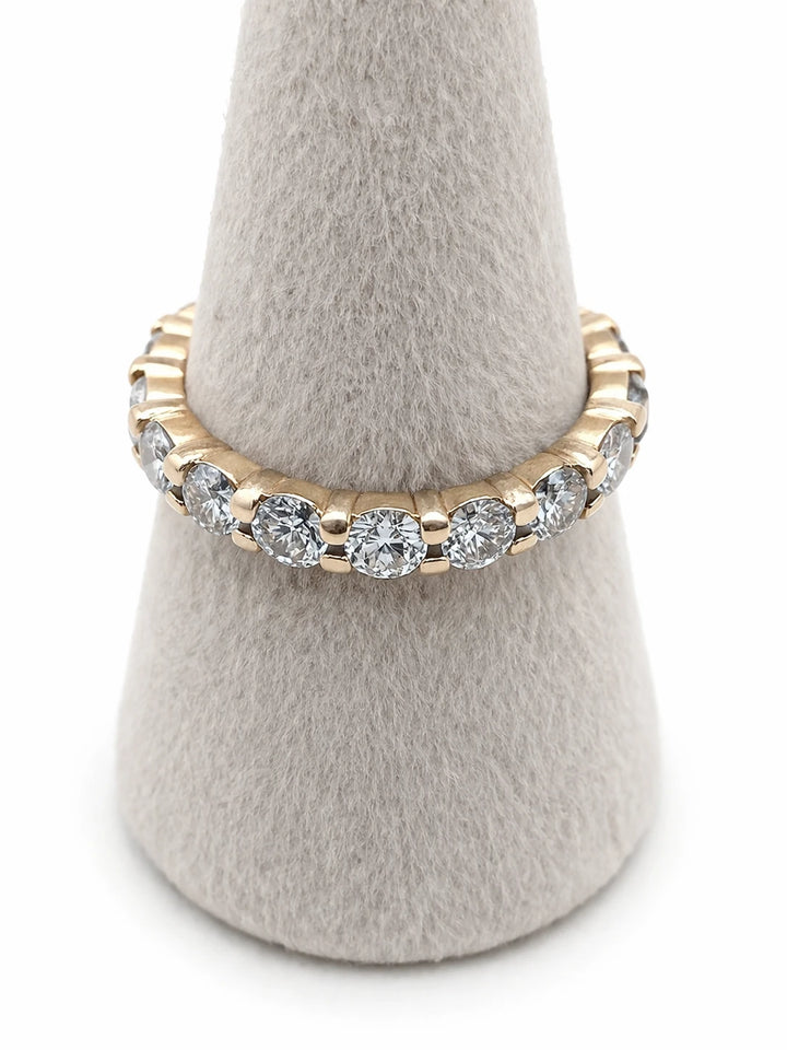 Bague Or jaune et Diamant