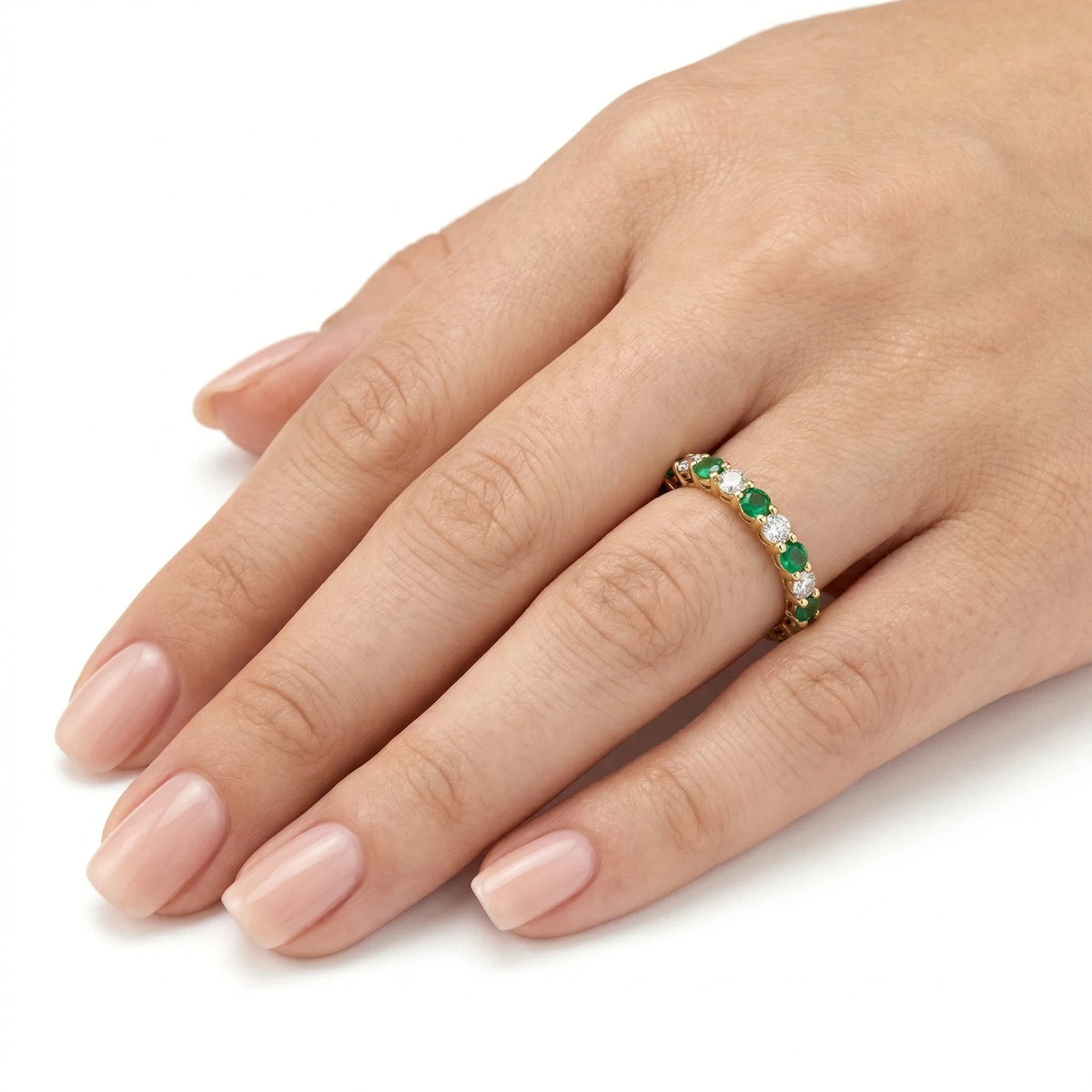 Bague or et Diamant