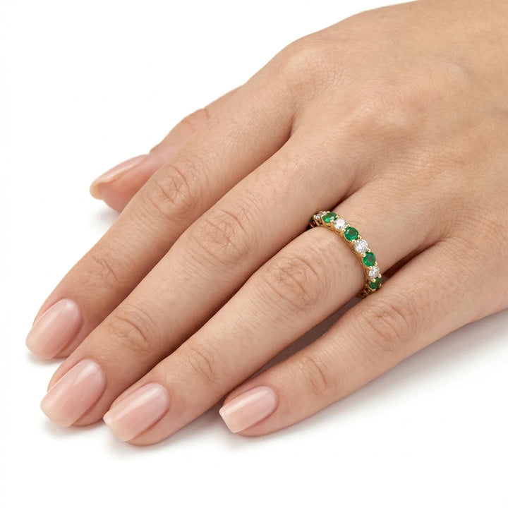 Bague or et Diamant