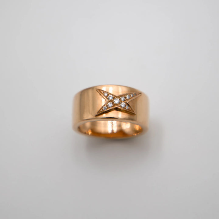 Mauboussin Bague Etoile Divine Or jaune et Diamant