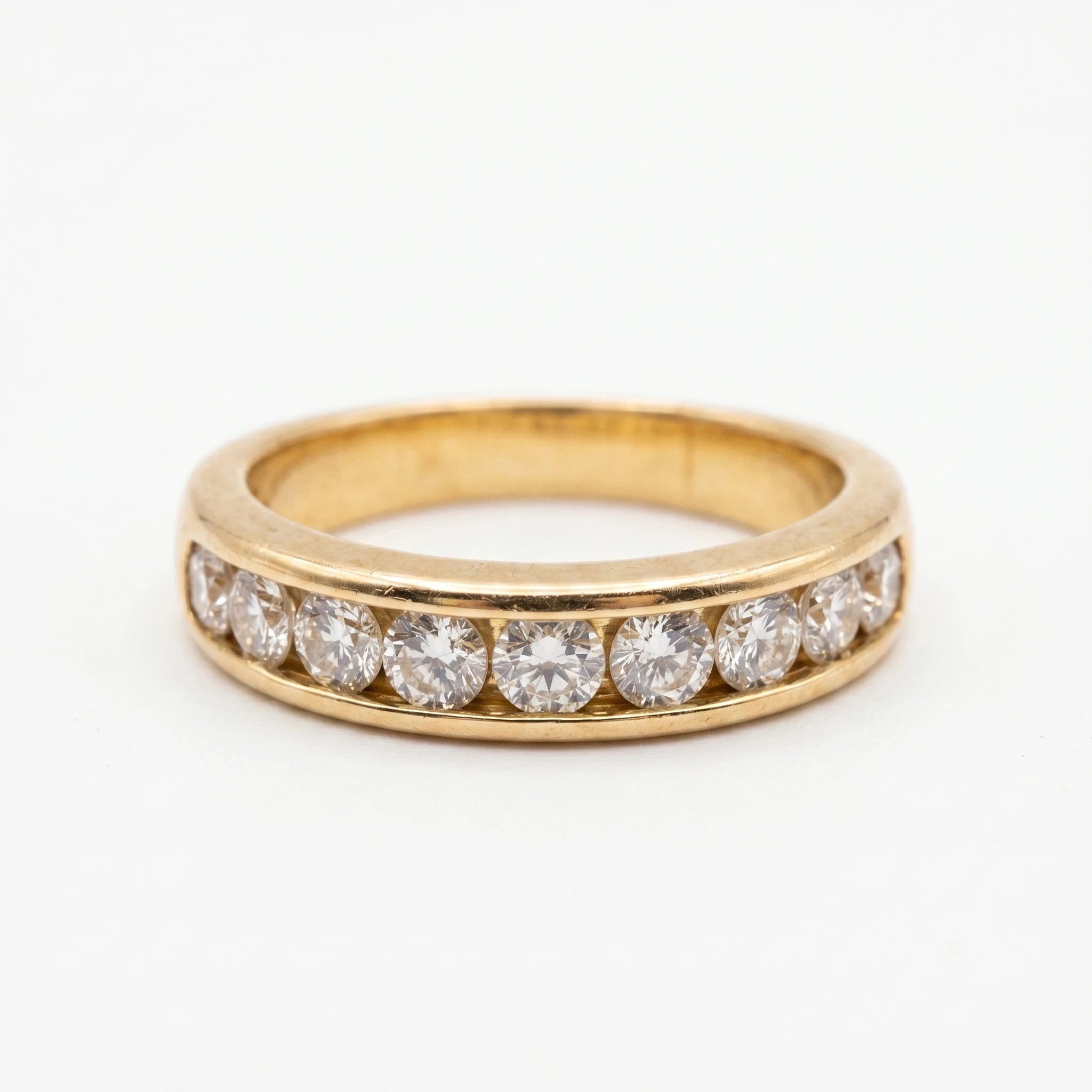 Bague Or jaune et Diamant