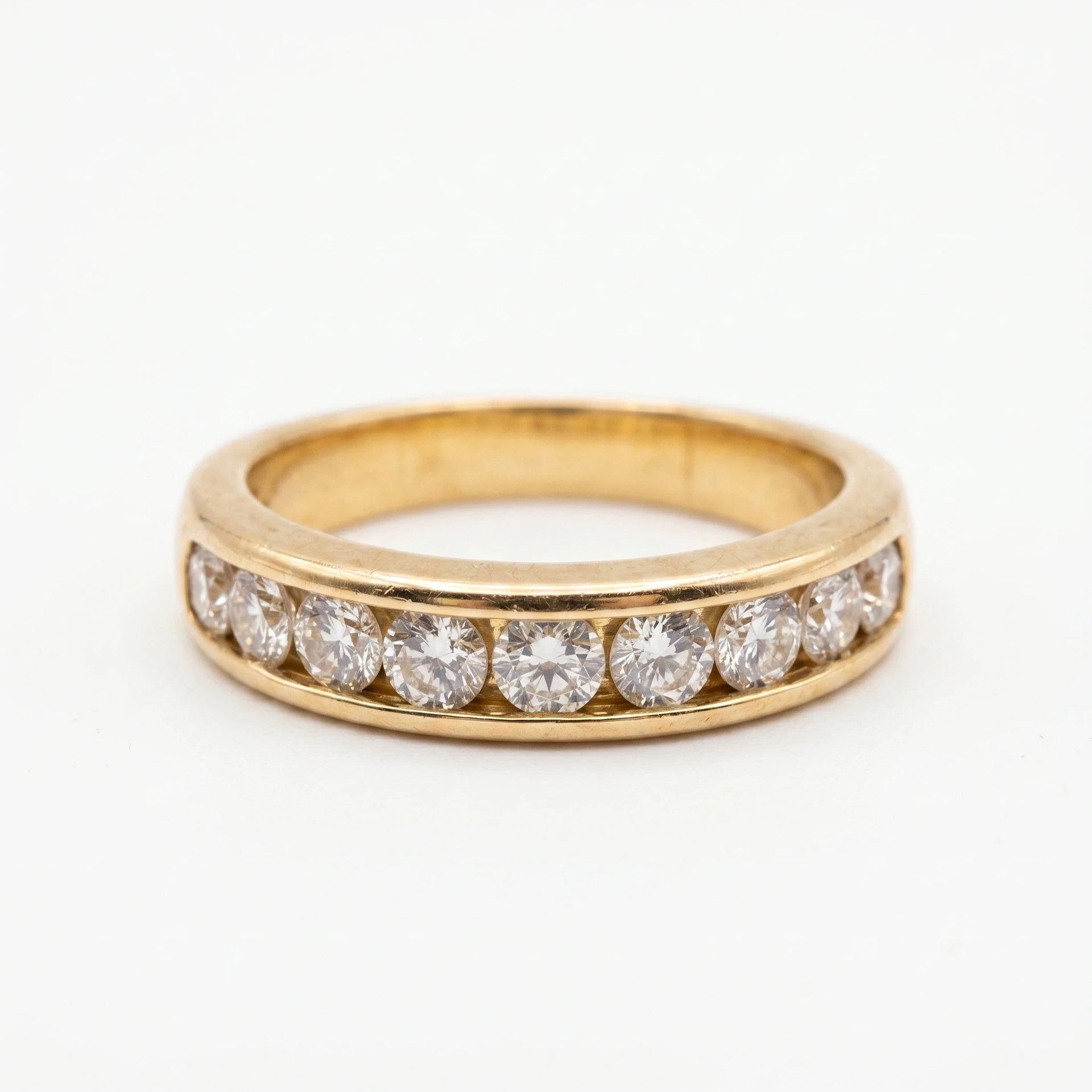 Bague Or jaune et Diamant
