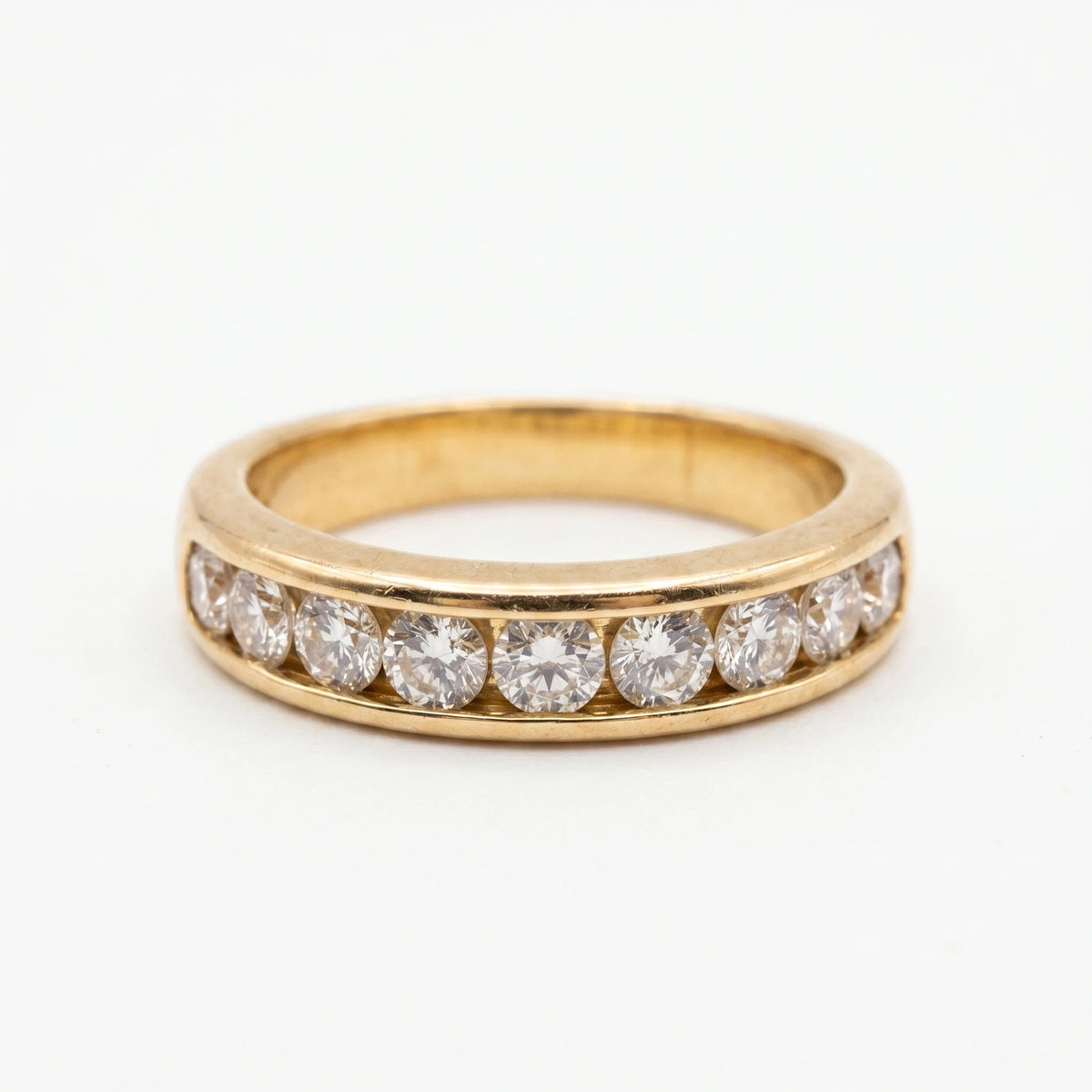 Bague Or jaune et Diamant