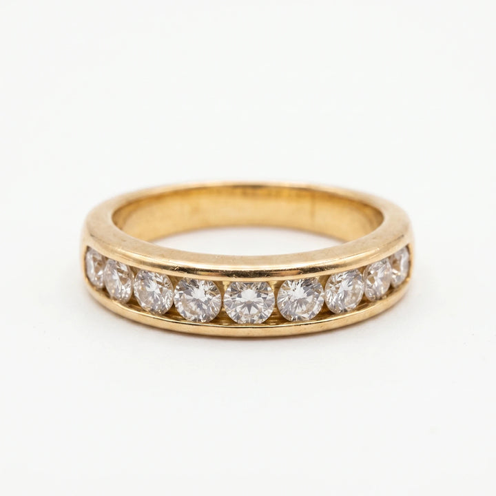 Bague Or jaune et Diamant