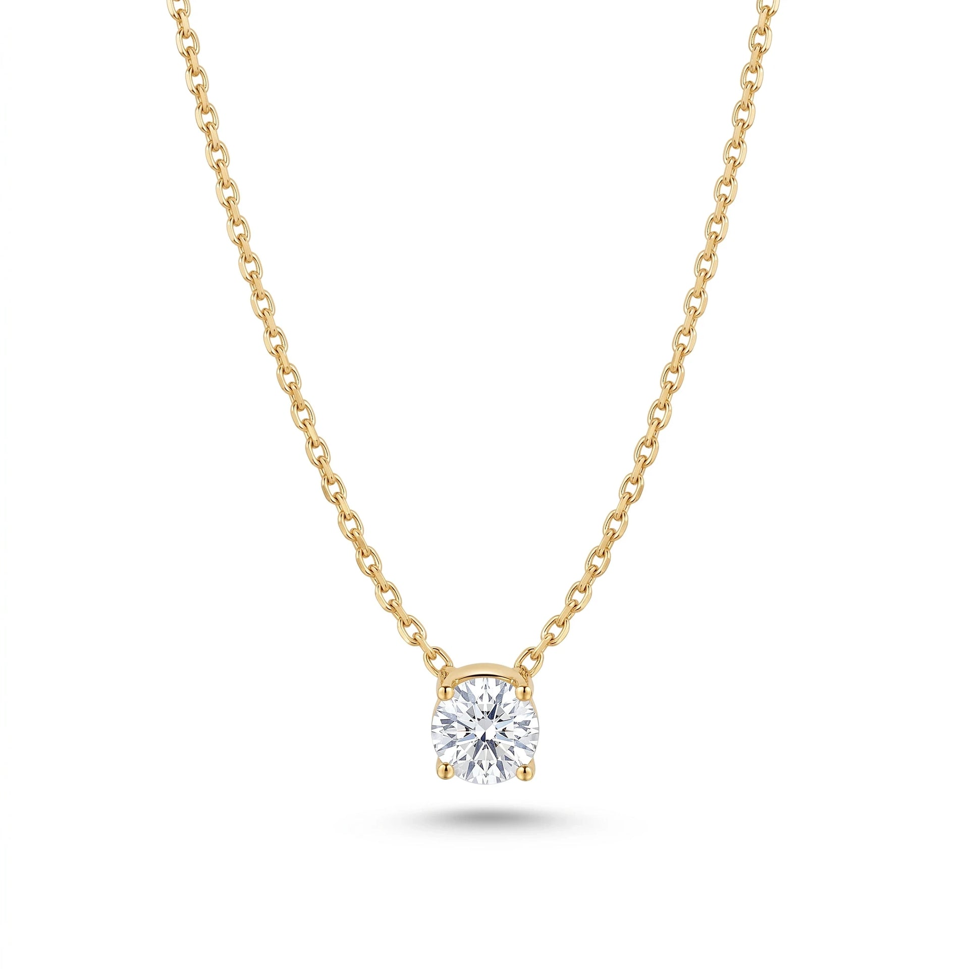 Collier or et Diamant