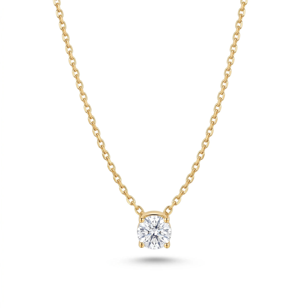 Collier or et Diamant