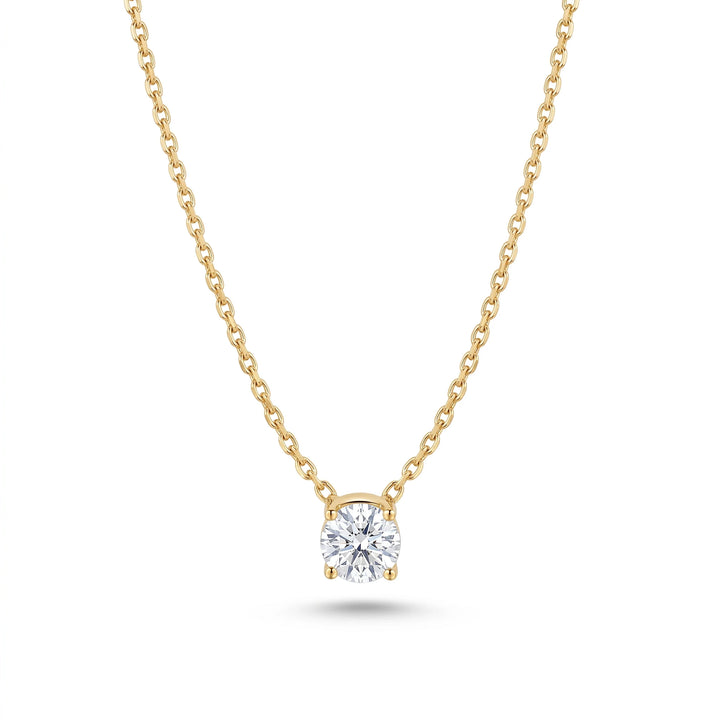 Collier or et Diamant
