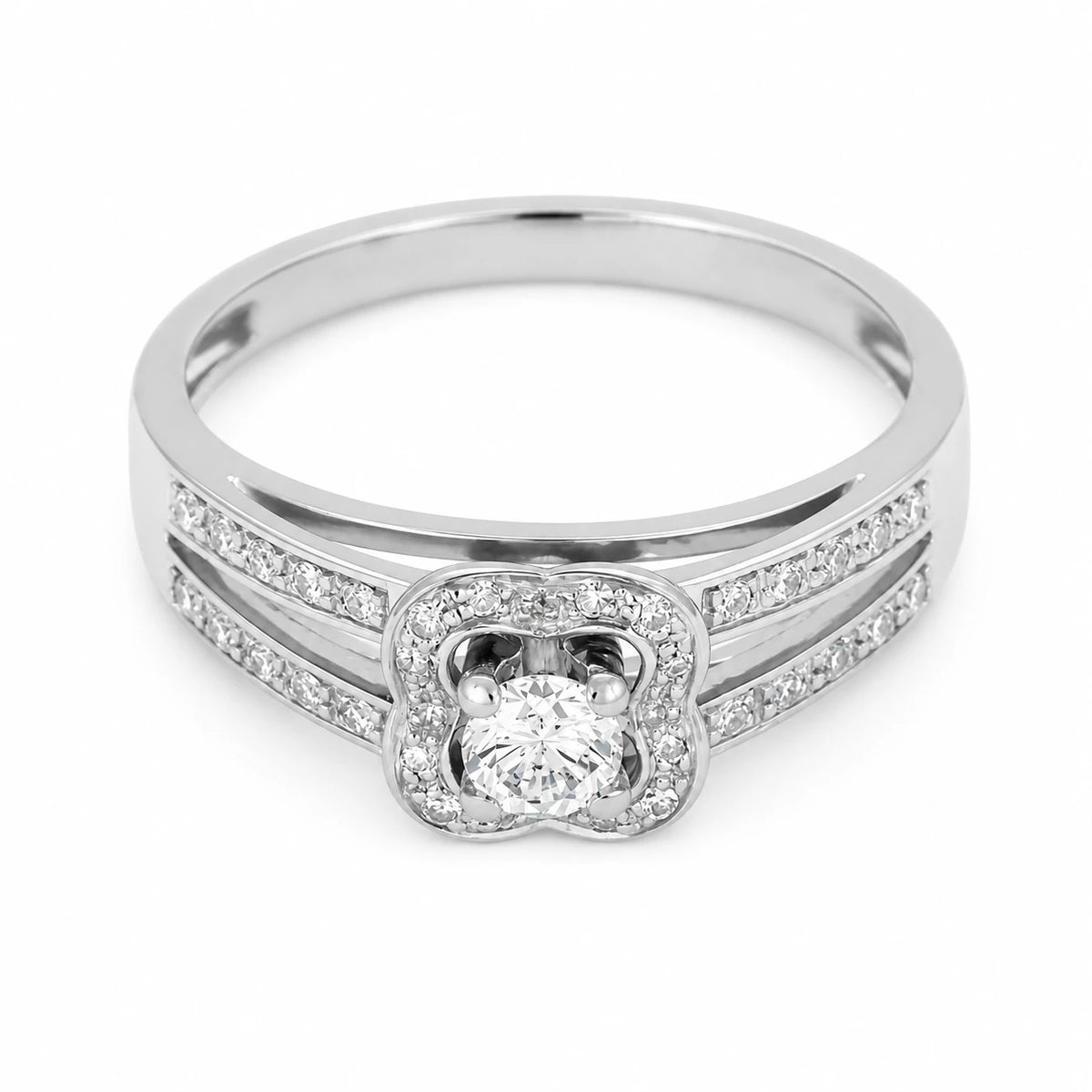 Mauboussin Bague Chance of love or et Diamant