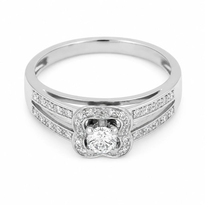 Mauboussin Bague Chance of love or et Diamant