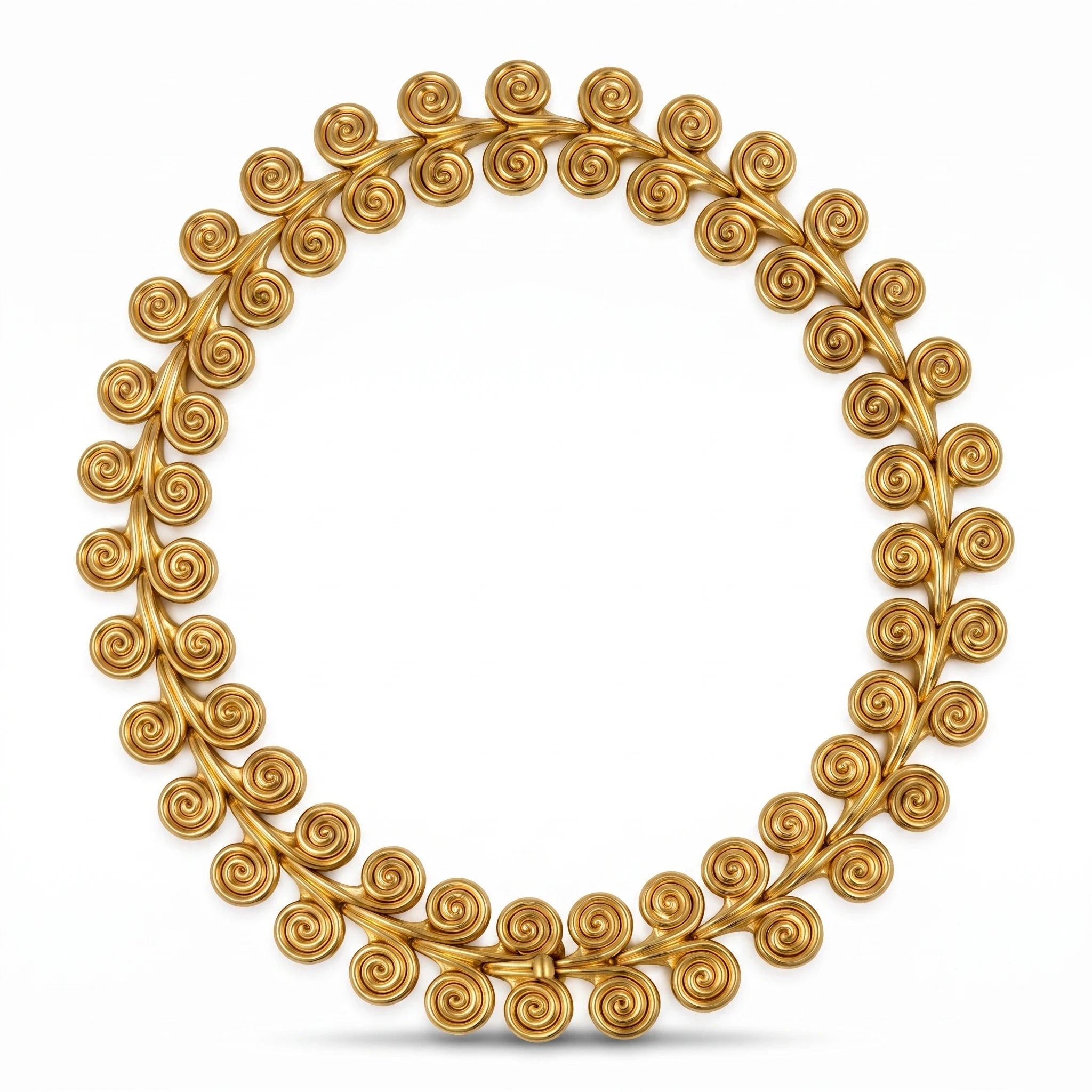 Zolotas Collier Mycenaean or