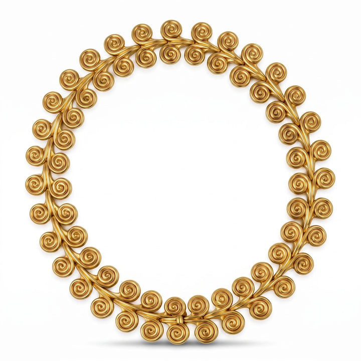 Zolotas Collier Mycenaean or