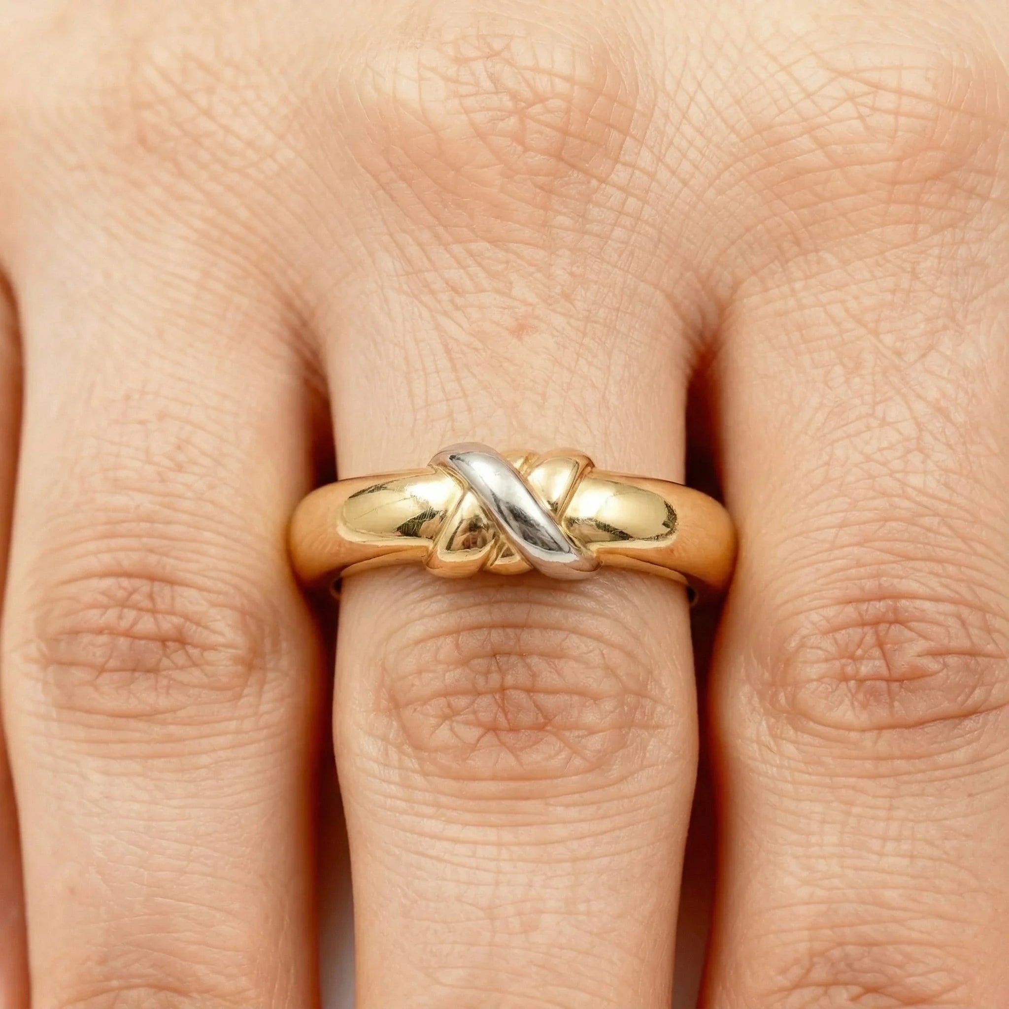 Cartier Bague Fil Or jaune