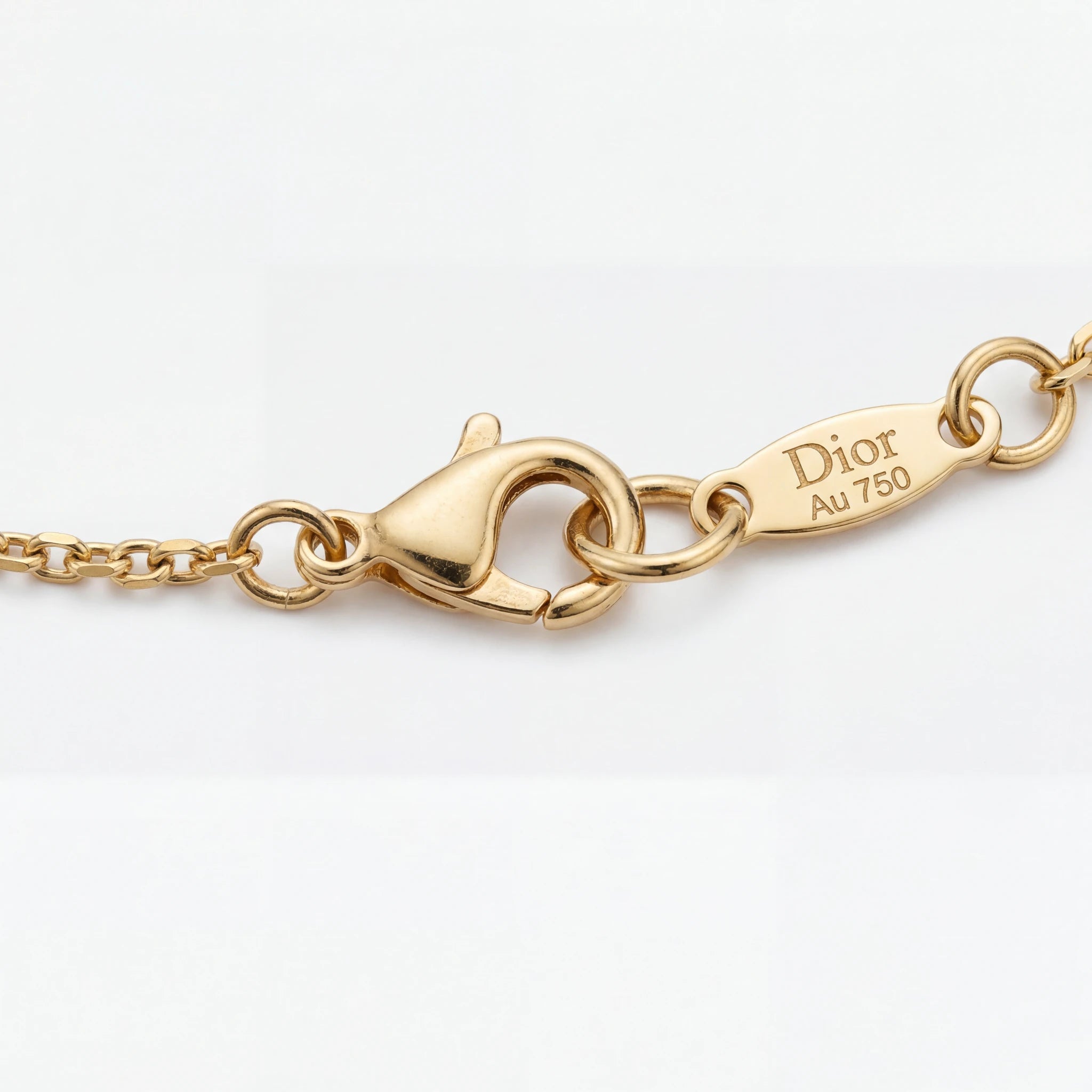 Dior Collier Rose des vents Or jaune et Diamant