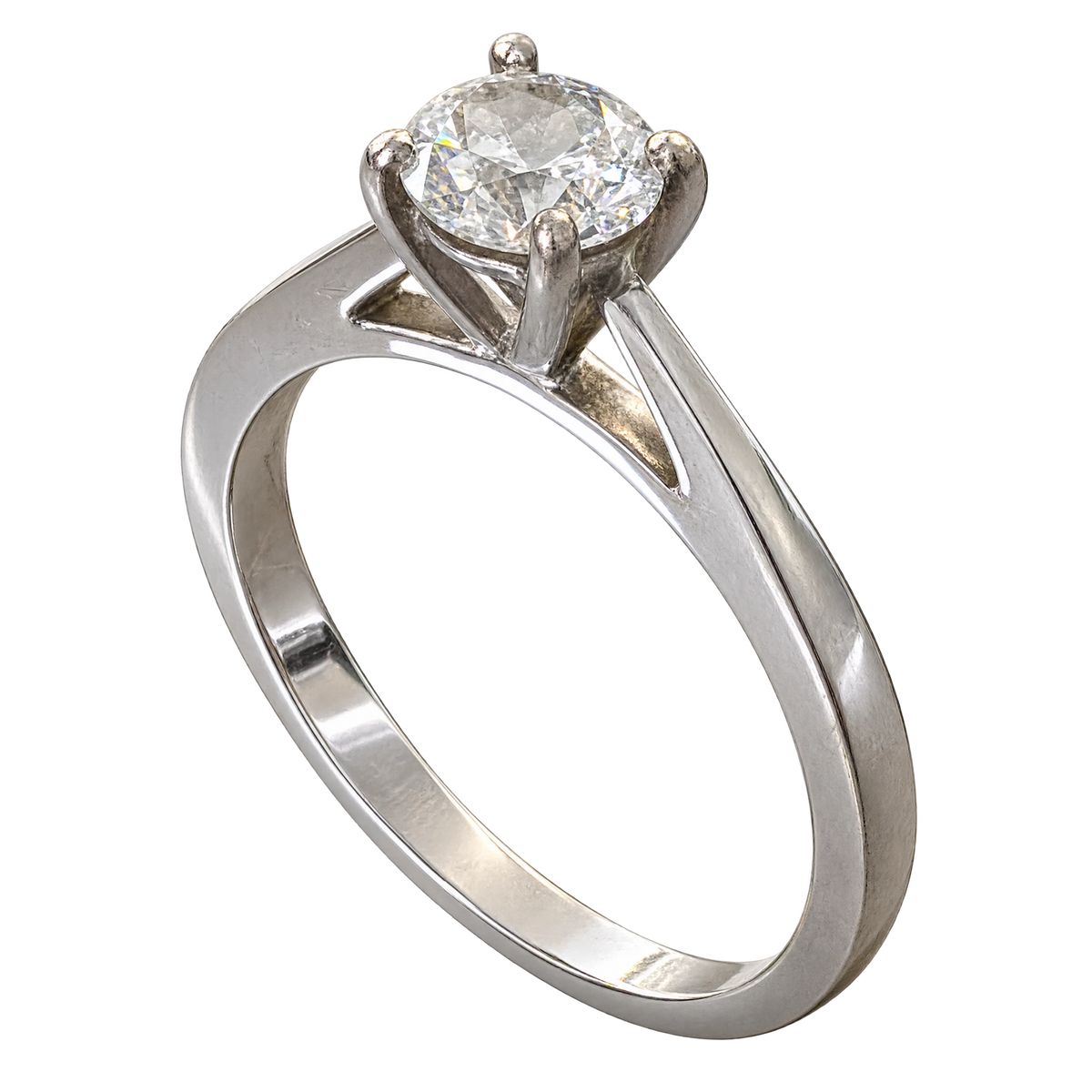 Bague or et Diamant