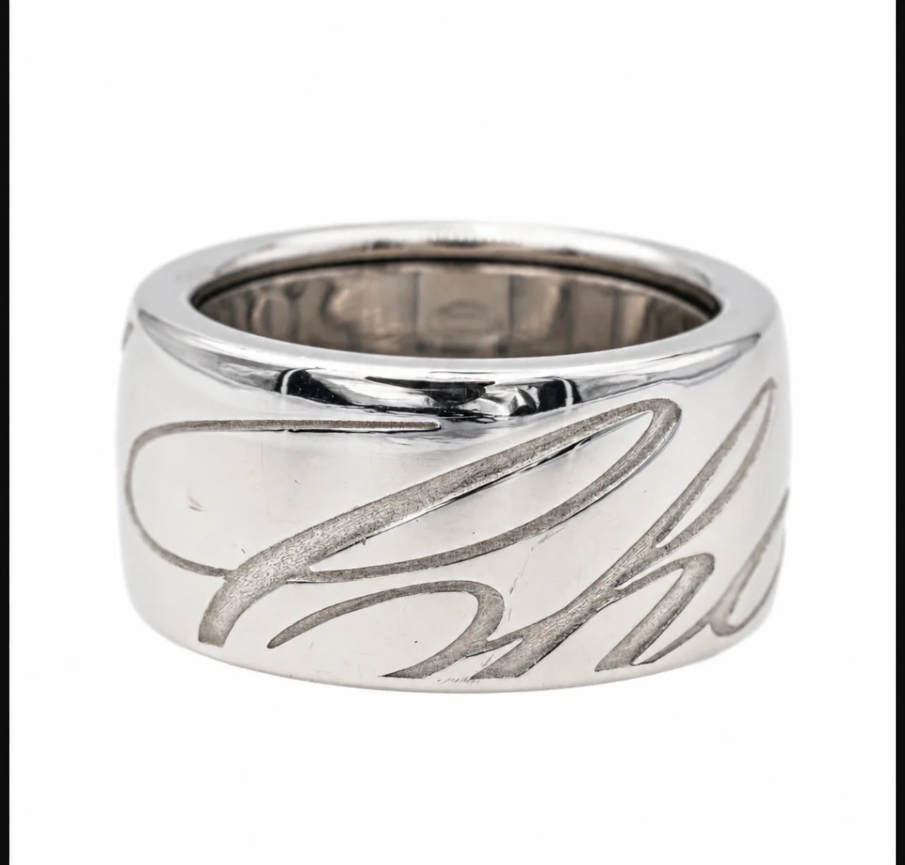 Chopard Bague Chopardissimo or