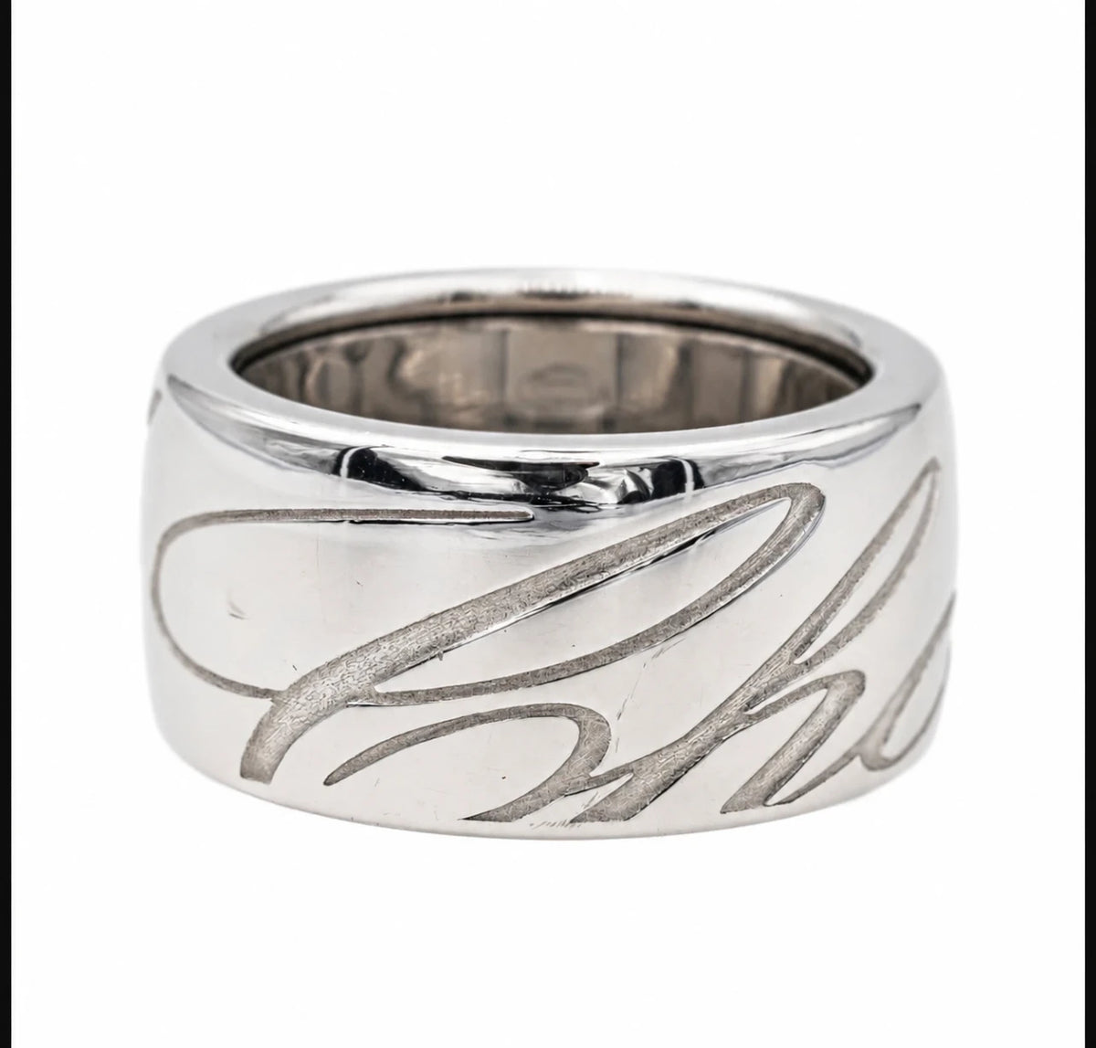 Chopard Bague Chopardissimo or
