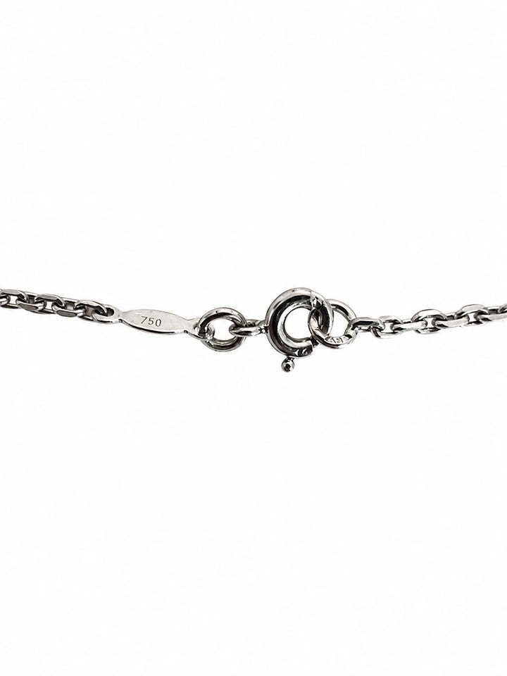 Hermès Collier Or blanc et Diamant