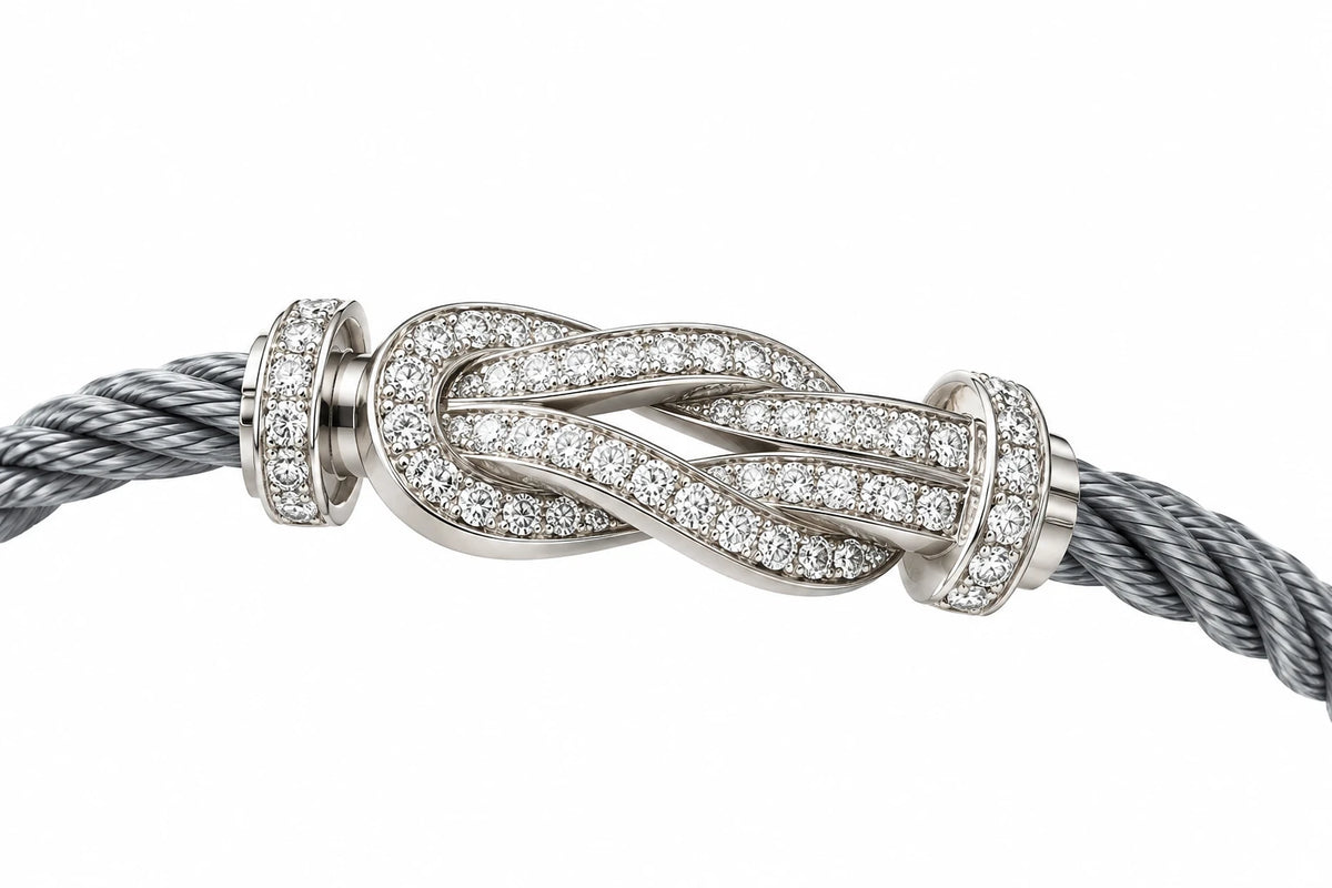 Fred Bracelet Chance infinie or et Diamant