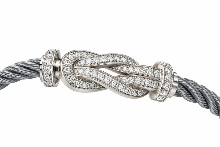 Fred Bracelet Chance infinie or et Diamant