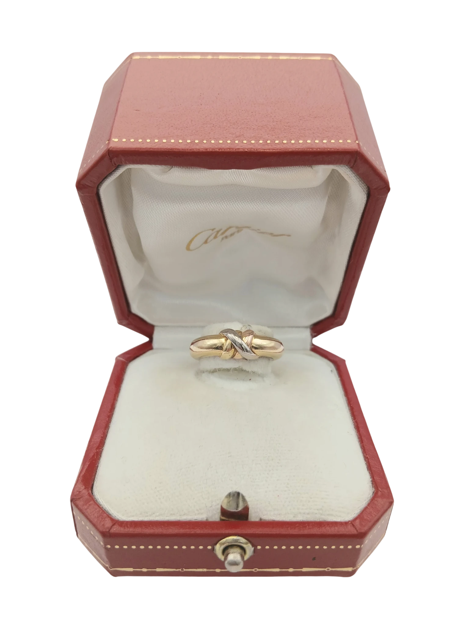 Cartier Bague Fil Or jaune