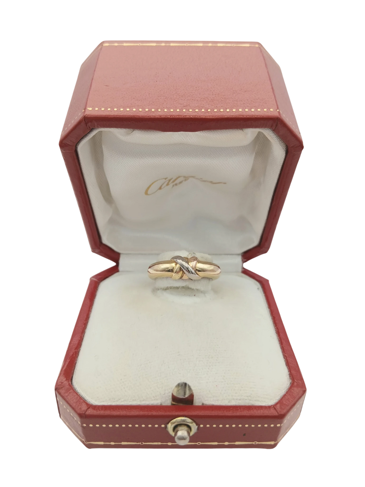 Cartier Bague Fil Or jaune