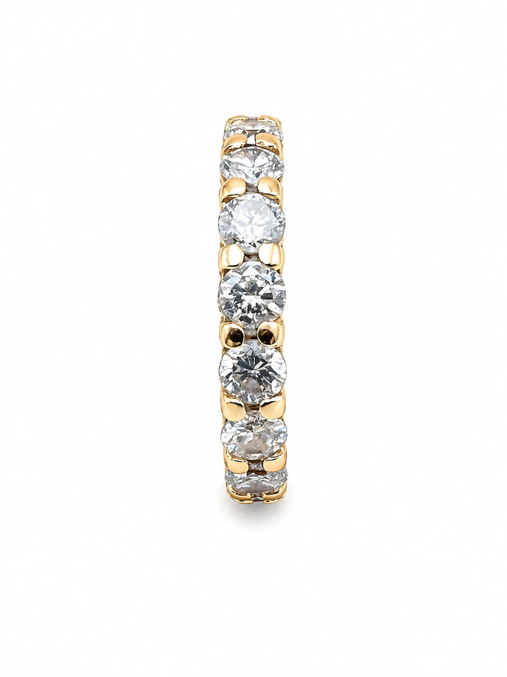 Bague Or jaune et Diamant