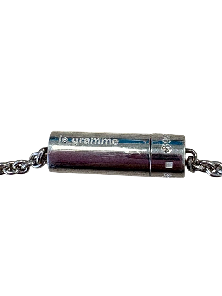 Le Gramme Collier argent