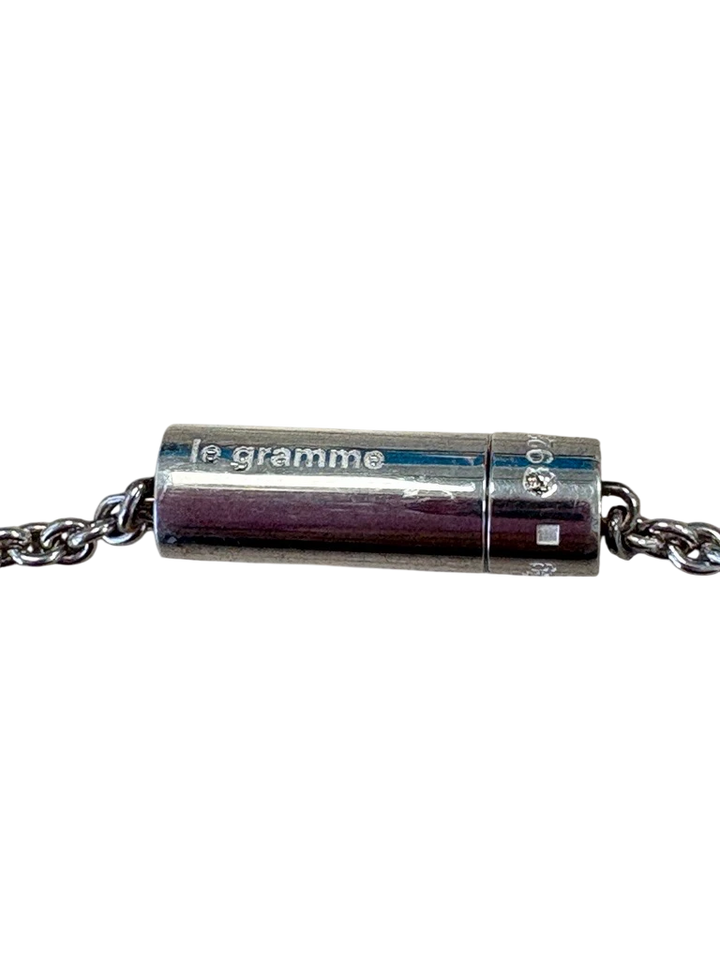 Le Gramme Collier argent