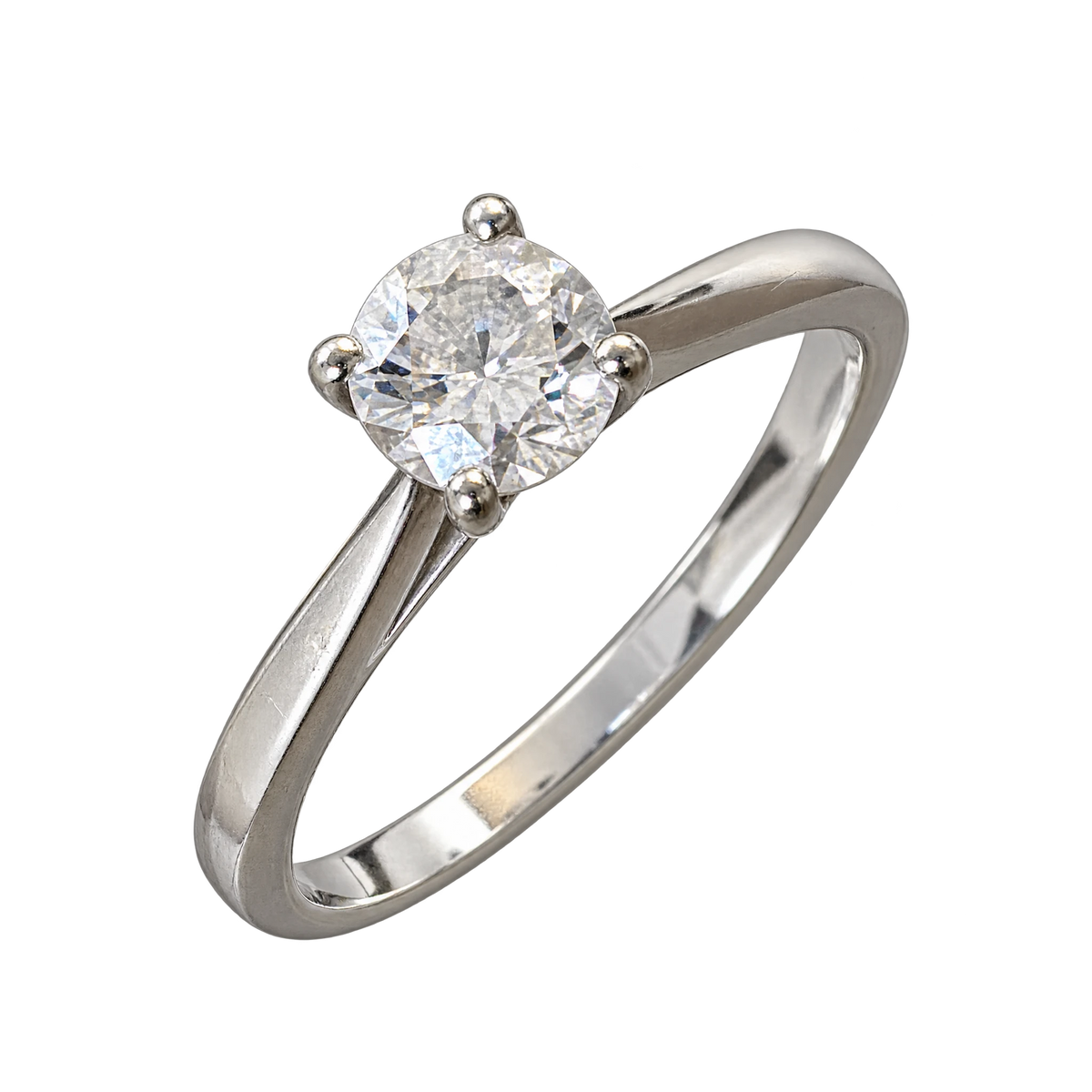 Bague or et Diamant