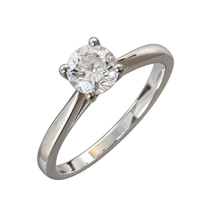 Bague or et Diamant