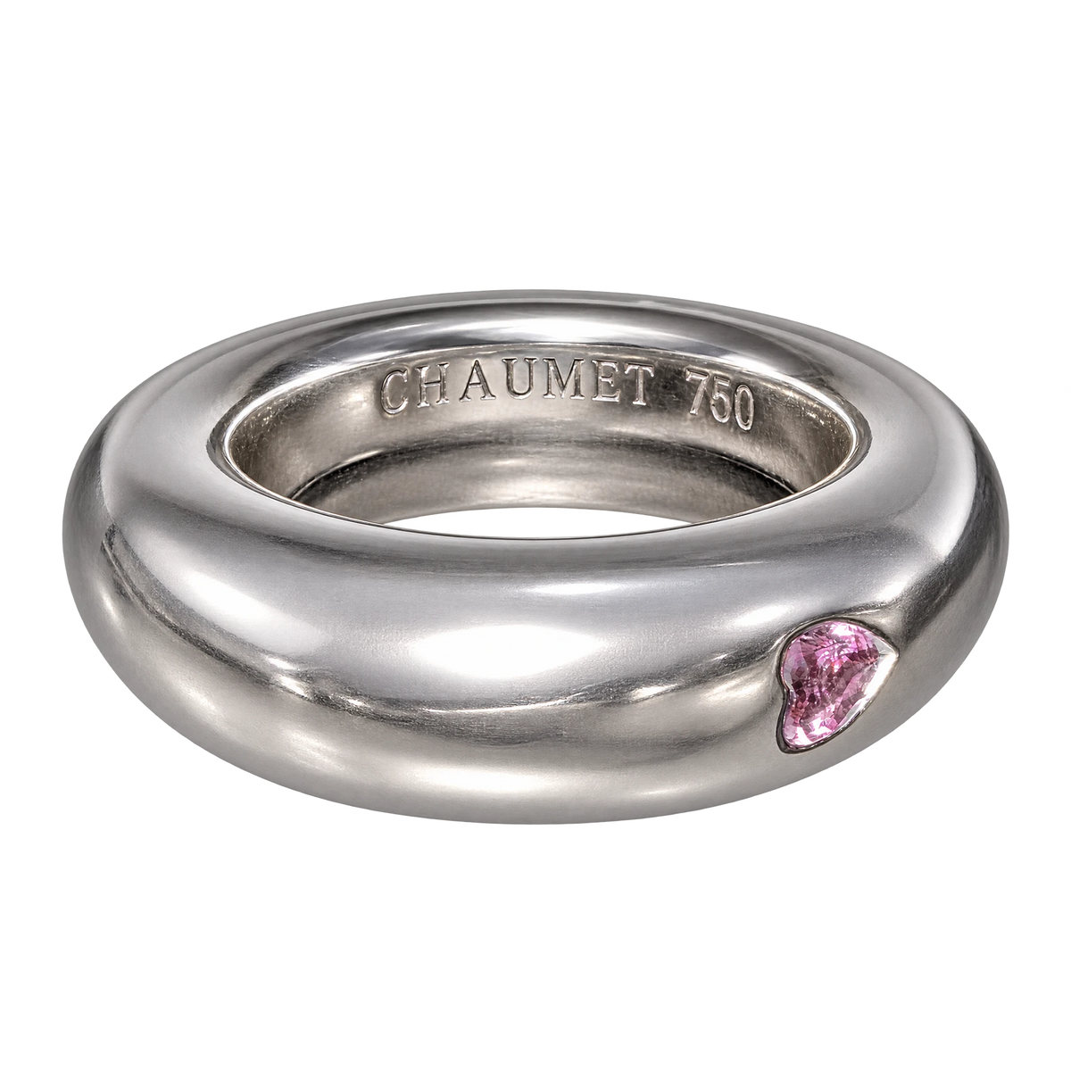 Chaumet Bague or et Saphir