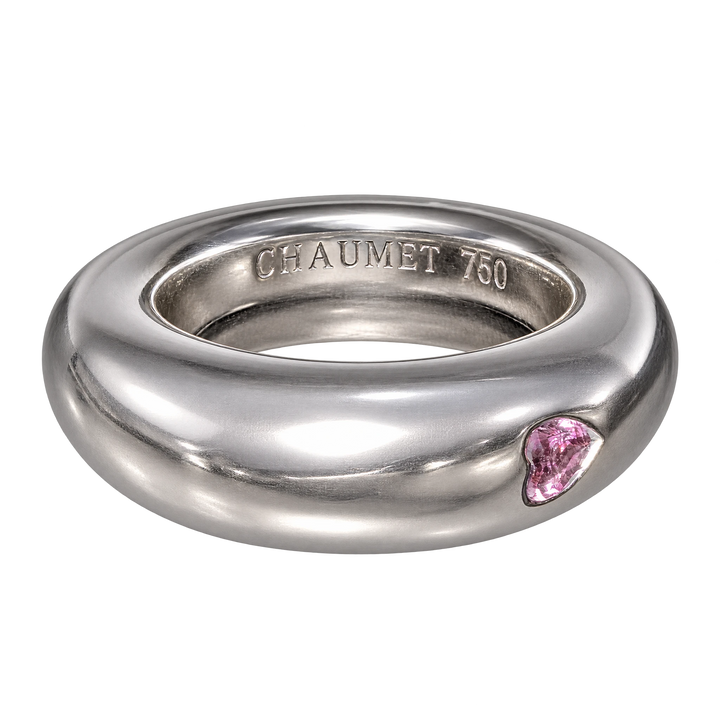 Chaumet Bague or et Saphir
