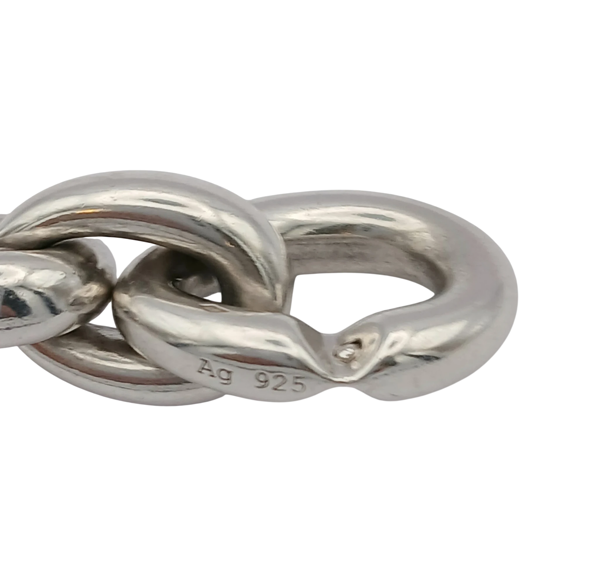 Hermès Bracelet Acrobate Argent