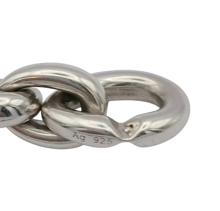 Hermès Bracelet Acrobate Argent