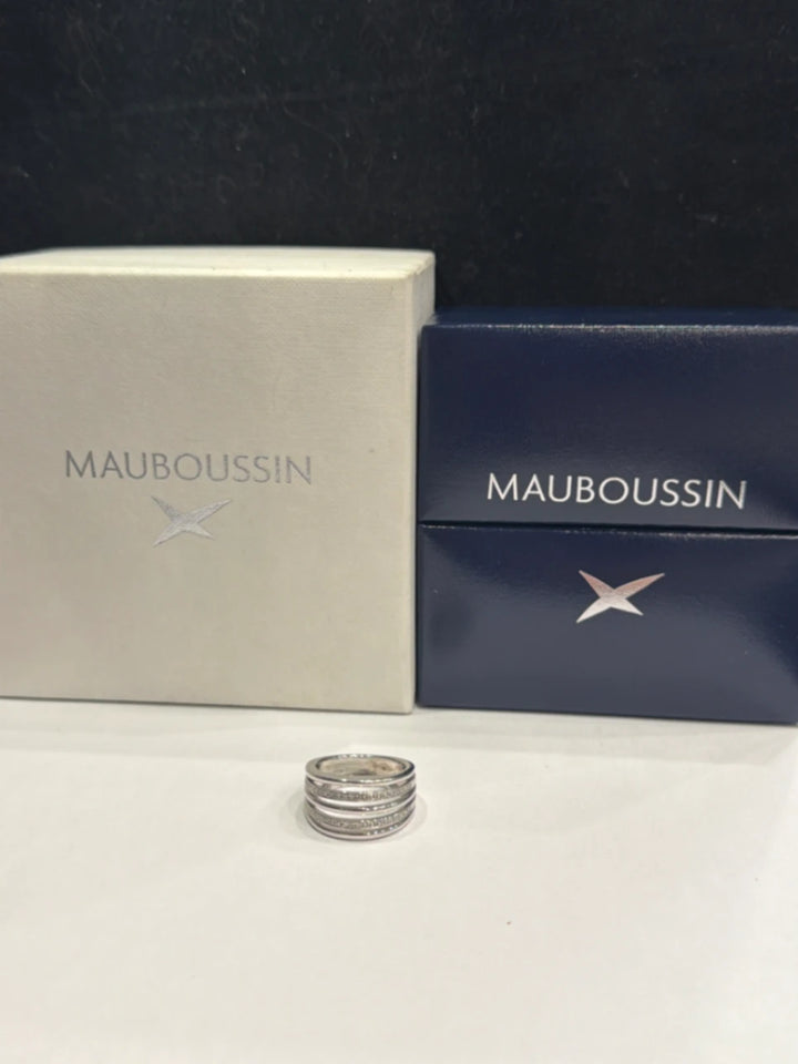 Mauboussin Bague Osez la route de diamants or et Diamant