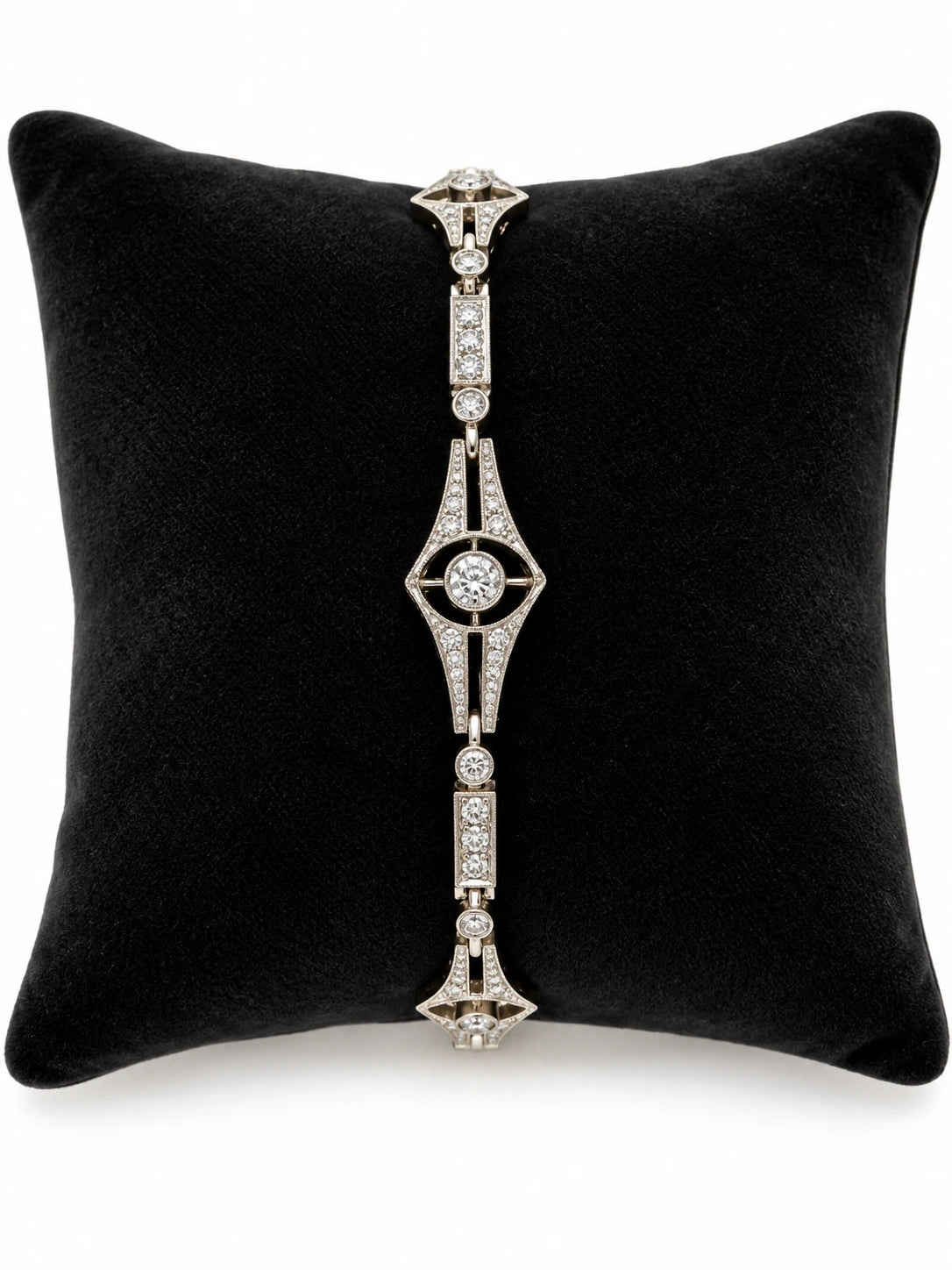 Bracelet or et Diamants