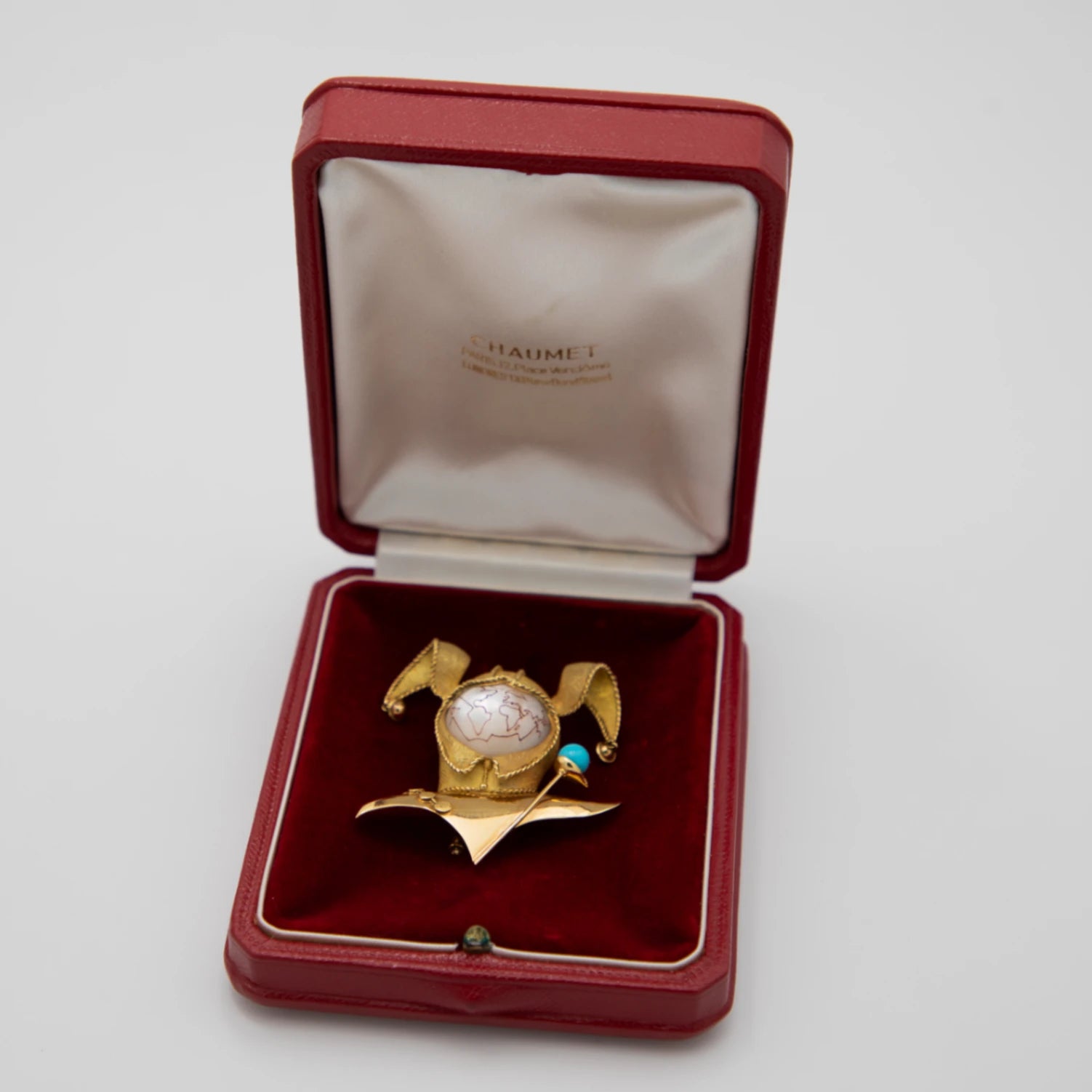 Chaumet Broche Or jaune