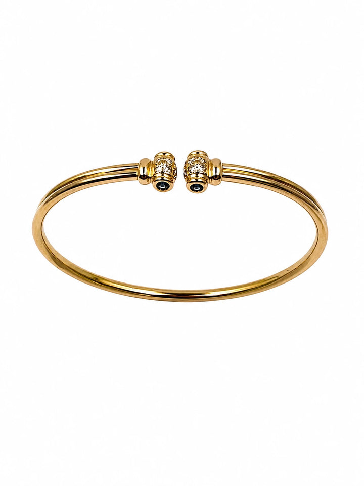 Cartier Bracelet Or jaune et Saphir
